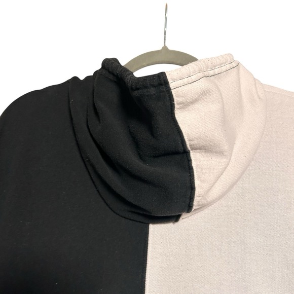 Savage Hoodie The Young Wild Hustle Hard Smart Y2K Large Skater Punk Distressed - Picture 5 of 16